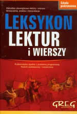 Leksykon lektur i wierszy - Ewa Kościelnicka-Siemek