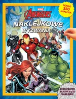 Naklejkowe wyzwania. Marvel Avengers - Erika White