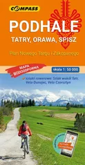 Podhale Tatry Orawa Spisz Mapa 1:50 000