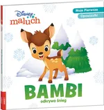 Disney maluch Bambi odkrywa śnieg