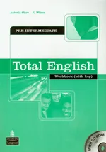 Total English Pre-Intermediate Workbook + CD - Antonia Clare