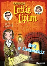 Zwój z Aleksandrii Przygody Lottie Lipton Tom 3 - Dan Metcalf