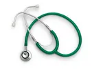 Stetoskop pediatryczny dwugłowicowy LD Prof - II - zielony