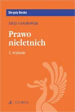 Prawo nieletnich z testami online - Alicja Grześkowiak