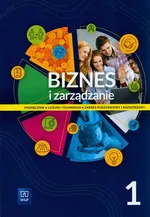Biznes i zarządzanie 1 Podręcznik Zakres podstawowy i rozszerzony - Ewa Kawczyńska-Kiełbasa