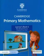 Cambridge Primary Mathematics Learner's Book 6 with Digital Access - Greg Byrd