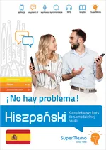 Hiszpański ¡No hay problema Kompleksowy kurs do samodzielnej nauki (poziom A1-C1) - Medel López Iván