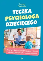 Teczka psychologa dziecięcego - Paulina Pawłowska