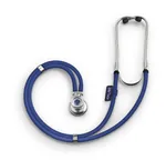 Stetoskop LONG 72cm dwuglowicowy LD Special - niebieski