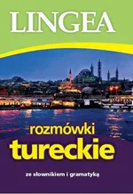 Rozmówki tureckie ze słownikiem i gramatyką - Lingea