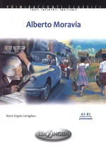 Alberto Moravia książka + CD - Cernigliaro Maria Angela