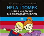 Hela i Tomek Seria 5 książeczek dla najmłodszych dzieci - Hanna Gawrońska