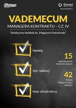 Vademecum Managera Kontraktu cz. IV - Praca zbiorowa