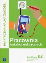 Pracownia instalacji elektrycznych Kwalifikacja E.8 Technik elektryk elektryk - Stanisław Karasiewicz