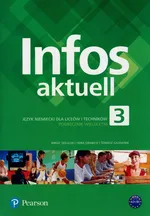Infos aktuell 3 Podręcznik + kod - Nina Drabich