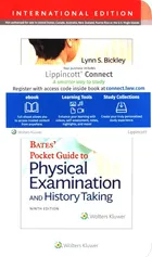 Bates' Pocket Guide to Physical Examination and History Taking Ninth edition - Bickley Lynn S.