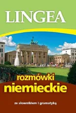 Rozmówki niemieckie ze słownikiem i gramatyką - Lingea