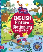 English Picture Dictionary for Children  Aktywizujący słownik obrazkowy - Katarzyna Łanocha