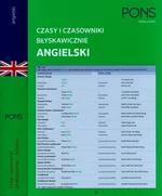 Czasy i czasowniki błyskawicznie MINI - angielskie PONS. Poziom A1-A2 - David Heitler