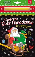 Magiczne Boże Narodzenie. Zdrapywanka z rysikiem - Bogusław Michalec