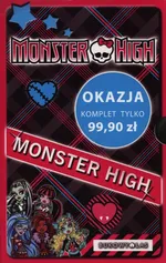 Monster High Upiorna szkoła / Upiór z sąsiedztwa / Po moim trupie / O wilku mowa / Zabójczo stylowy notes - Lisi Harrison