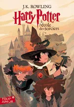 Harry Potter 1 A L'ecole Des Sorciers przekład francuski - J.K. Rowling