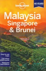 Lonely Planet Malaysia, Singapore & Brunei Przewodnik