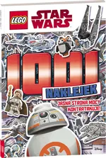 Lego Star Wars 1001 naklejek