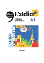 Atelier plus A1 ćwiczenia + wersja cyfrowa - Marie-Noelle Cocton