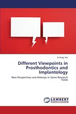 Different Viewpoints in Prosthodontics and Implantology - In-Sung Yeo