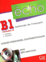 Echo B1 Część 2 Ćwiczenia + CD - Pecheur Jacques Girardet Jacky