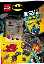 Lego DC Comics Ruszaj do akcji!