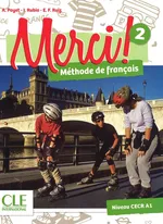 Merci 2 Podręcznik + DVD - Adrien Payet