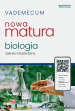 Vademecum Matura 2024 Biologia Zakres rozszerzony - Beata Jakubik