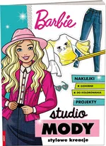 Barbie Studio mody Stylowe kreacje