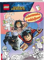 Lego DC Comics Super Heroes Kolorowanka z naklejkami