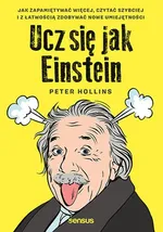 Ucz się jak Einstein. - Hollins  Peter