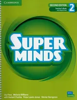 Super Minds  2 Teacher's Book with Digital Pack British English - Gunter Gerngross