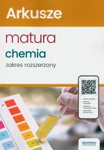 Arkusze maturalne Matura 2024 Chemia Zakres rozszerzony - Joanna Drzeżdżon