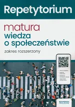 Repetytorium Matura 2024 Wiedza o społeczeństwie Zakres rozszerzony - Artur Derdziak