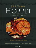 Hobbit z objaśnieniami - Outlet - J.R.R. Tolkien