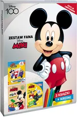 Disney Miki Zestaw fana