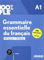 100% FLE Grammaire essentielle du francais A1 - Clemence Fafa