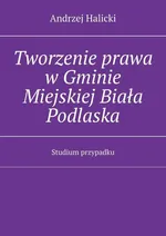 Tworzenie prawa w Gminie Miejskiej Biała Podlaska - Andrzej Halicki