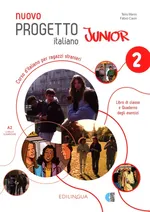 Nuovo Progetto italiano junior 2 podręcznik + ćwiczenia - Fabio Caon