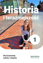 Historia i teraźniejszość 1 Podręcznik - Beata Belica