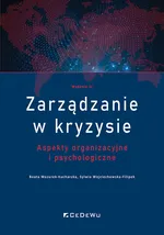 Zarządzanie w kryzysie - Beata Mazurek-Kucharska
