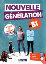 Generation B1 Nouvelle podręcznik +  ćwiczenia - Carla Baracco