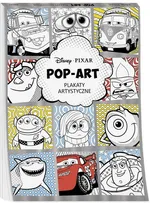 Disney Pixar Pop art Plakaty artystyczne