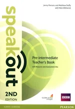Speakout 2ed Pre-Intermediate Teacher's Book + CD - Matthew Duffy